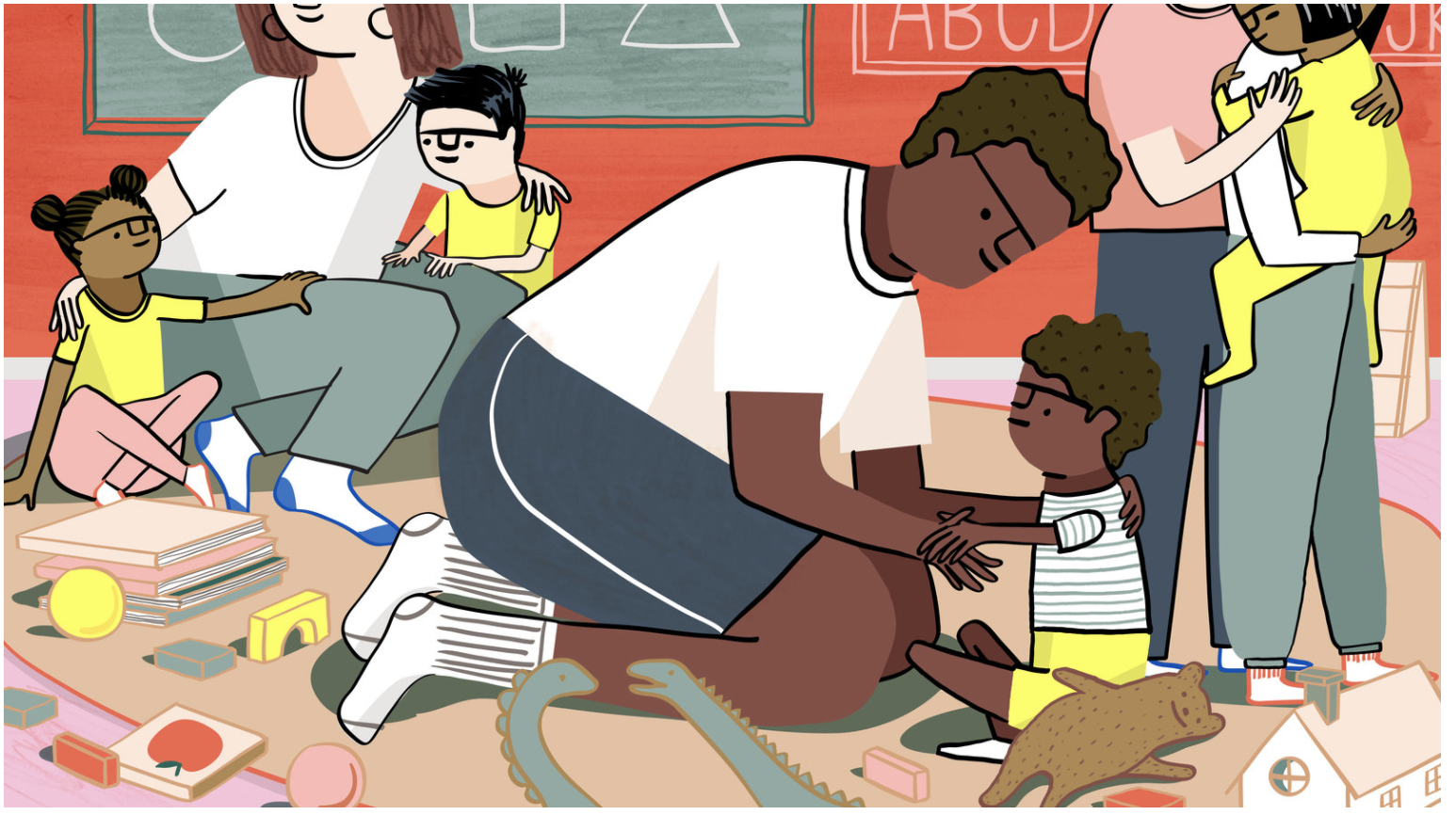 Click here to learn how to help a child struggling with anxiety 